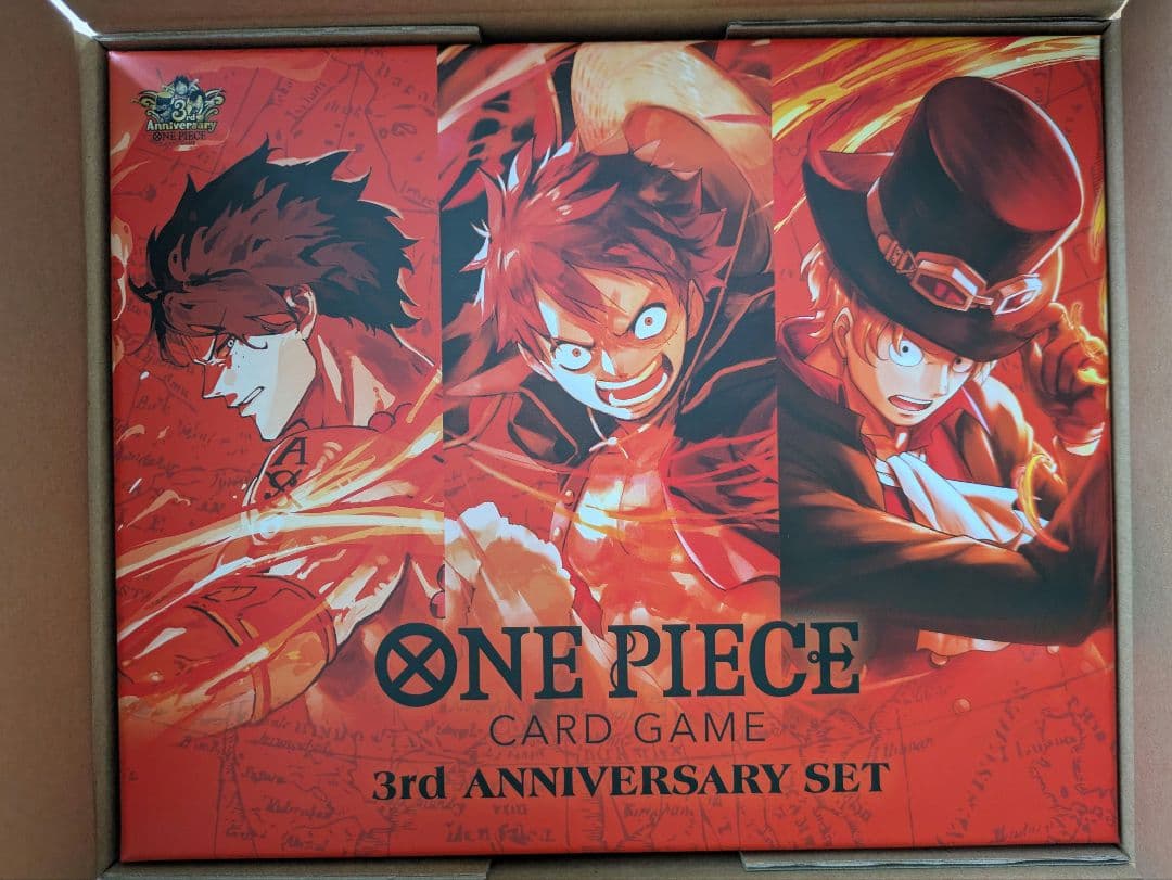 ONE PIECE CARD GAME♡3rd ANNIVERSARY SET