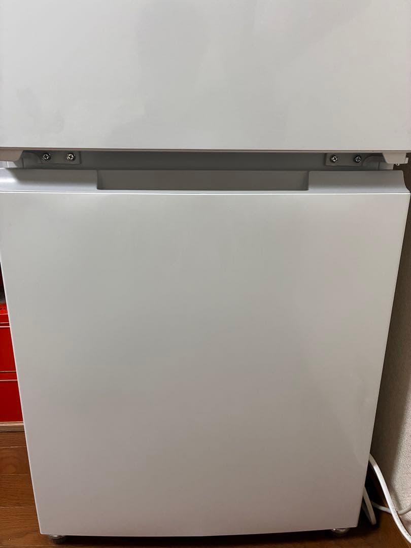 【超美品】シャープ製ノンフロン冷凍冷蔵庫 SJ-15E8-KW