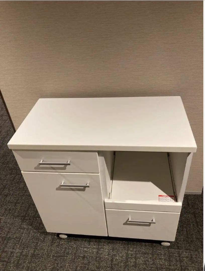 NITORI ニトリ　キッチンカウンターワゴン　キャスター付