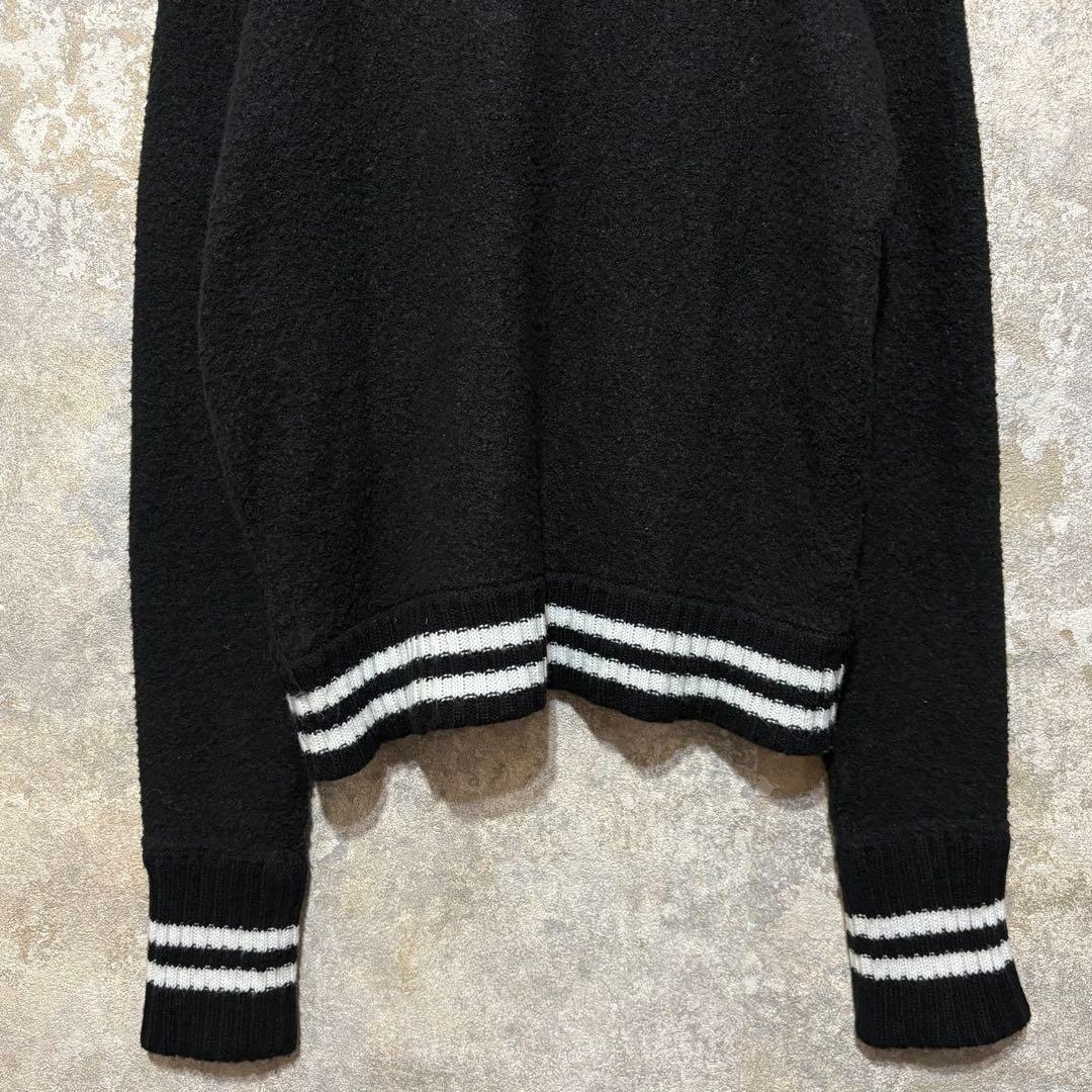 HYSTERIC GLAMOUR ジップアップ ボア ジャケット カーディガン