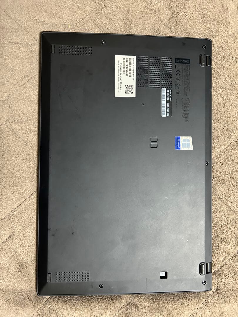 Windowsノート本体 Lenovo Thinkpad x1