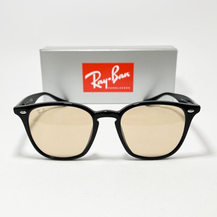 迅速配送！【RB4258F-601/93-52】レイバン サングラス ブラウン