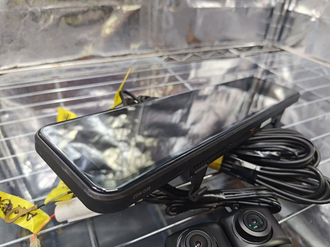 ZDR 038 ドラレコ デジタルインナーミラー機能 128GBSDカード付