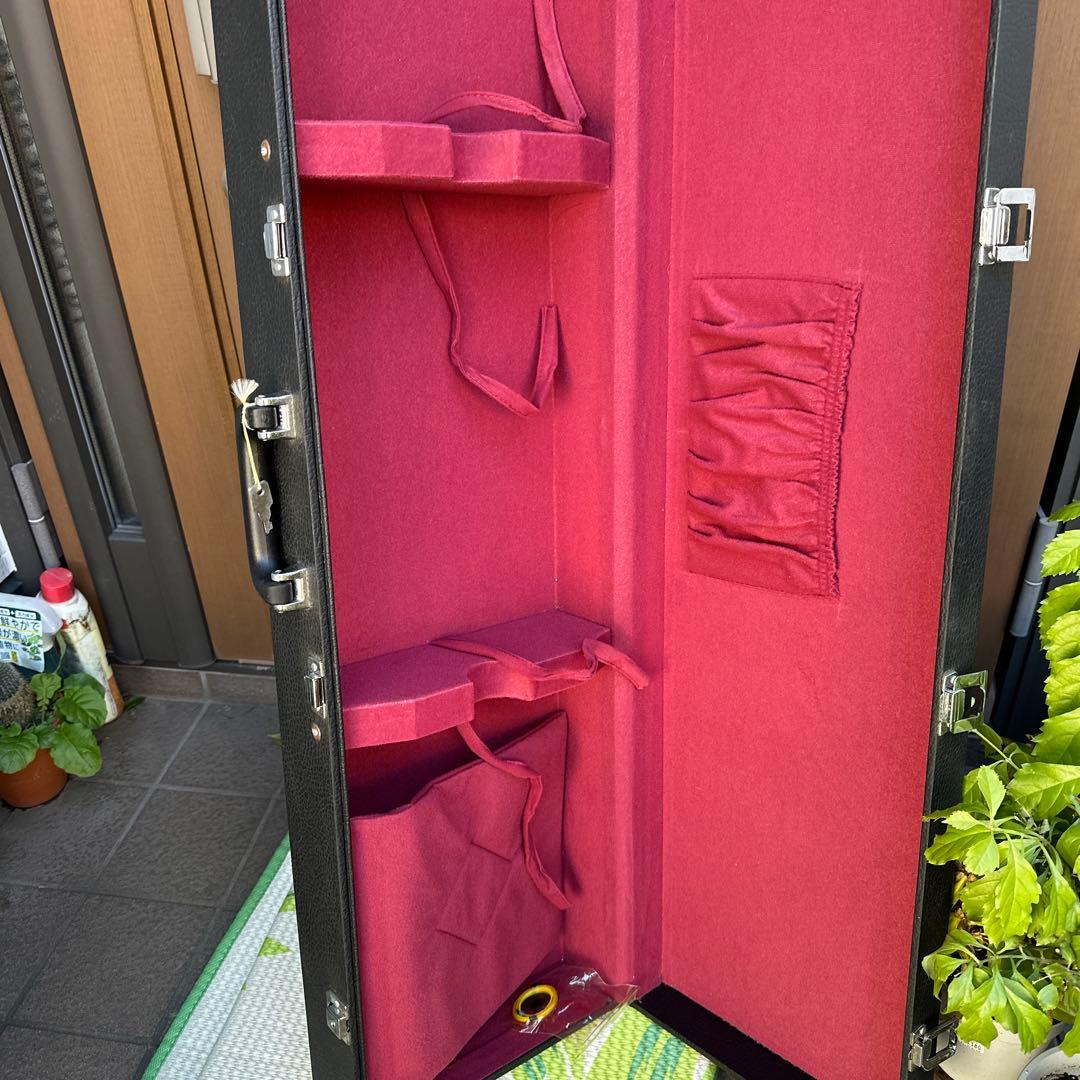 更にお値下げ中　最高級 紅木 稽古三味線 ケース付