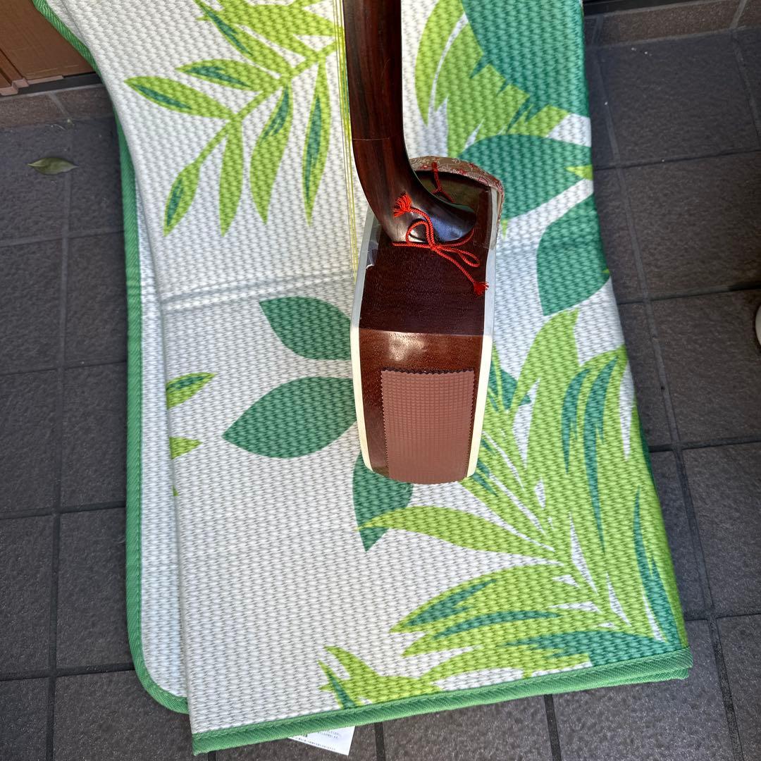 更にお値下げ中　最高級 紅木 稽古三味線 ケース付