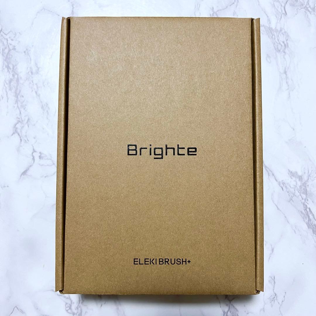 Brighte ELEKI BRUSH+ ローション&マスク&タオル 美顔器