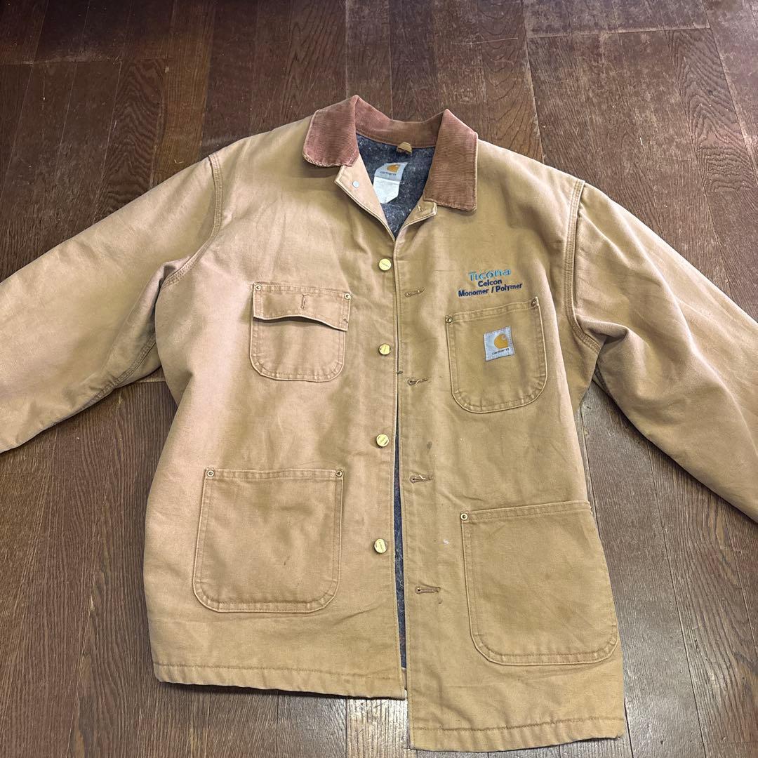 Carhartt ベージュカバーオール 値下げ交渉可能です！