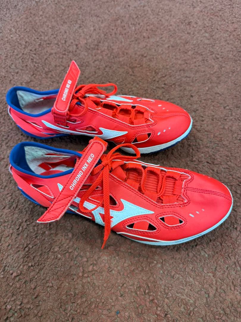 Mizuno CHRONO INX NEO レッド　26cm