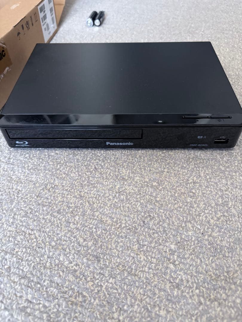 パナソニック DMP-BD90S-K ブルーレイディスクプレーヤー ハイレゾ対応