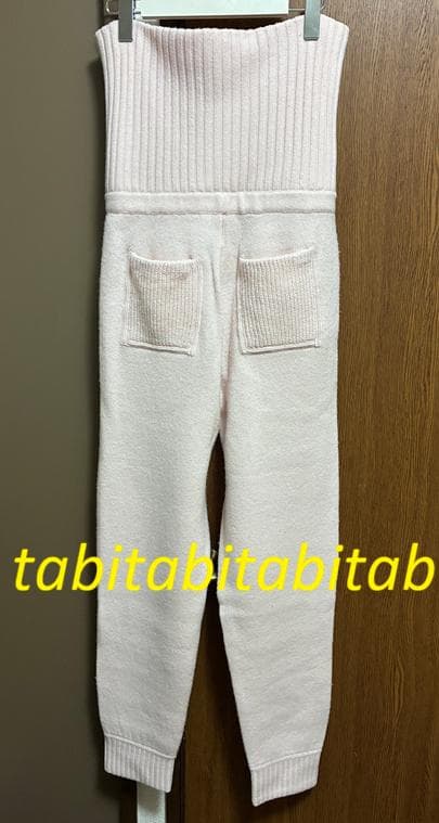 2/10限定値下　jonnlynx 　ニットパンツ ジョンリンクス　ピンク