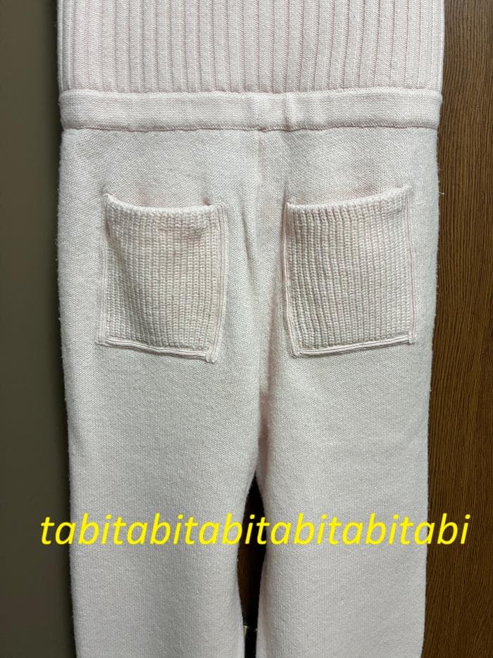 2/10限定値下　jonnlynx 　ニットパンツ ジョンリンクス　ピンク