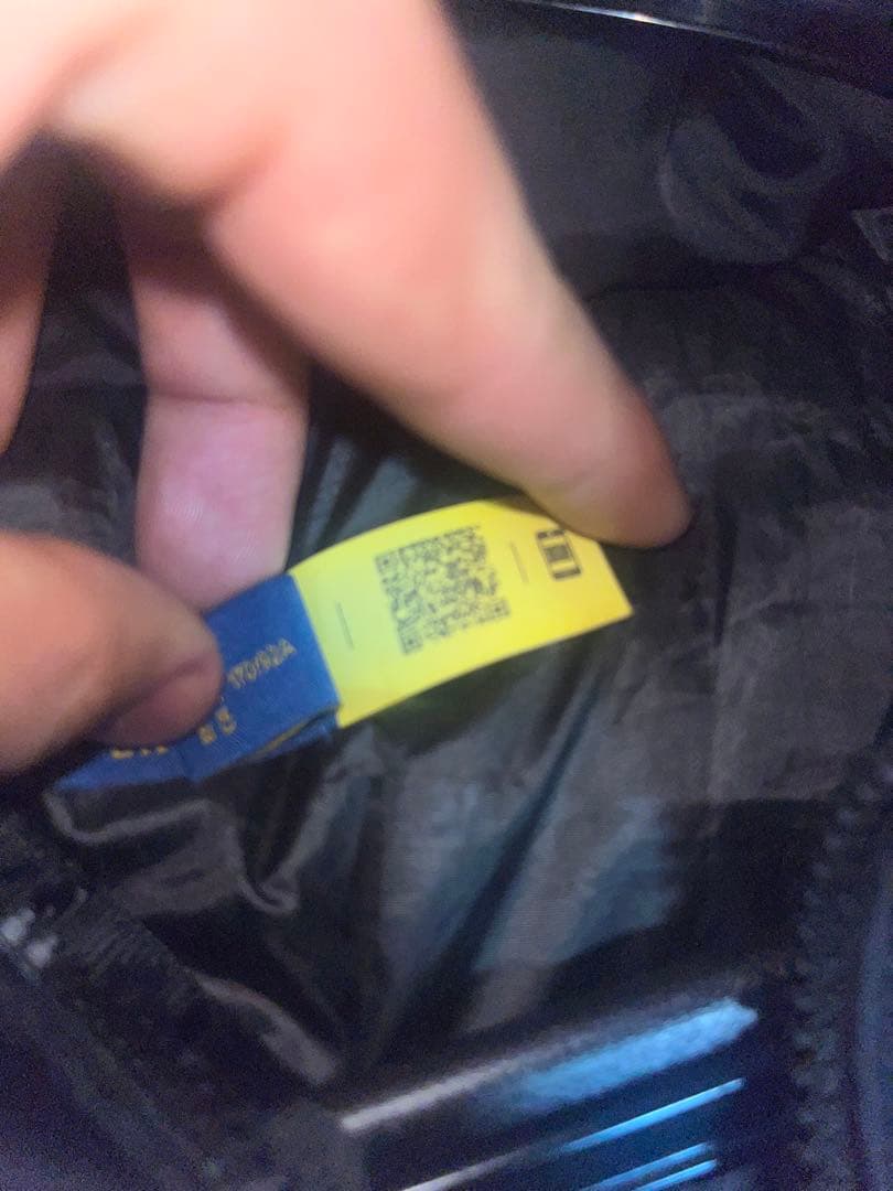 polo Ralph Laurenブラック ダウンジャケット