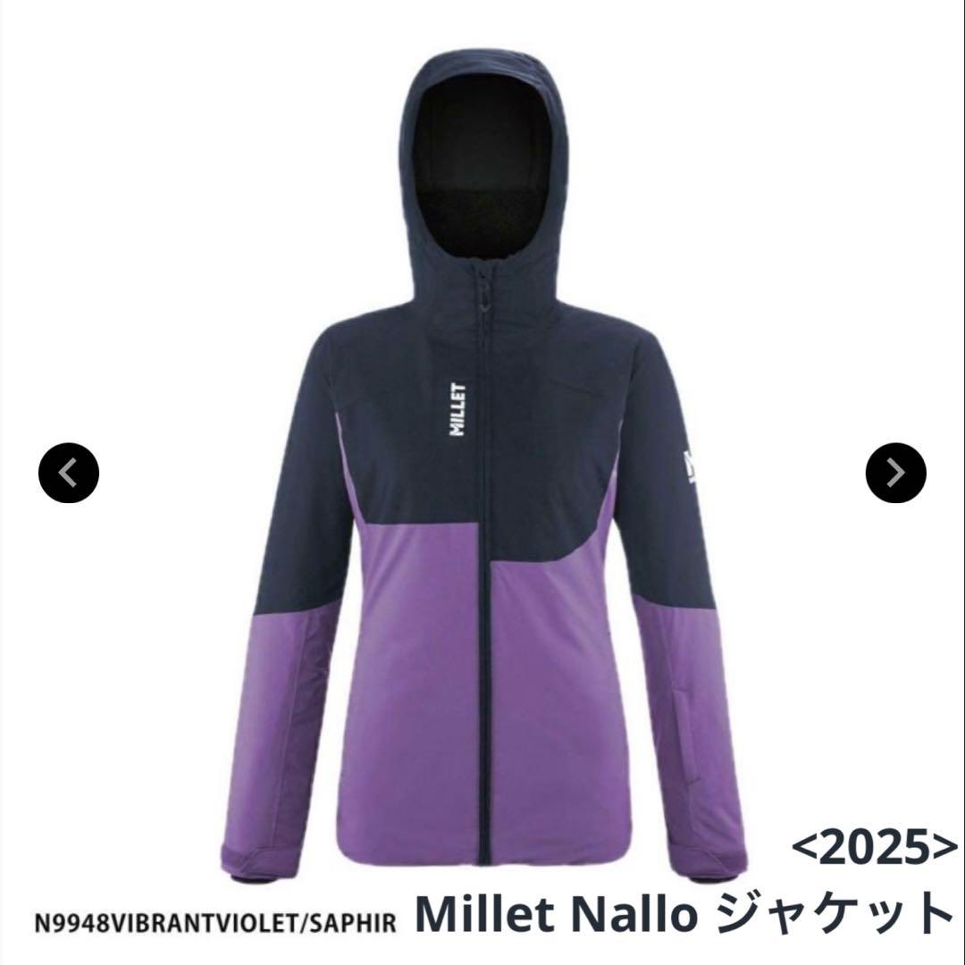 MILLET レディースジャケット (2025)スキー•スノボウェア