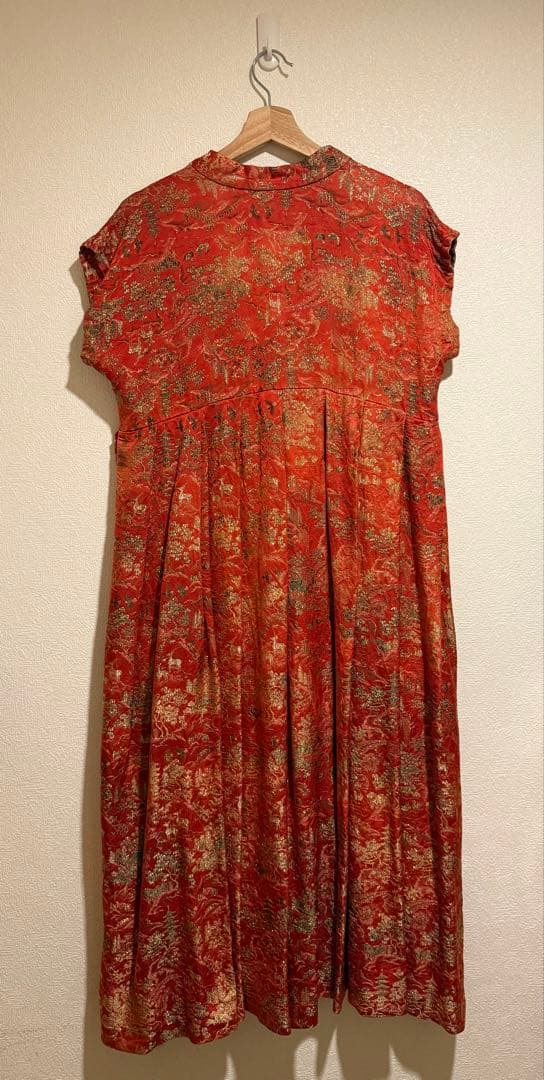 コムデギャルソン コムデギャルソン 刺繍ワンピース チャイナ