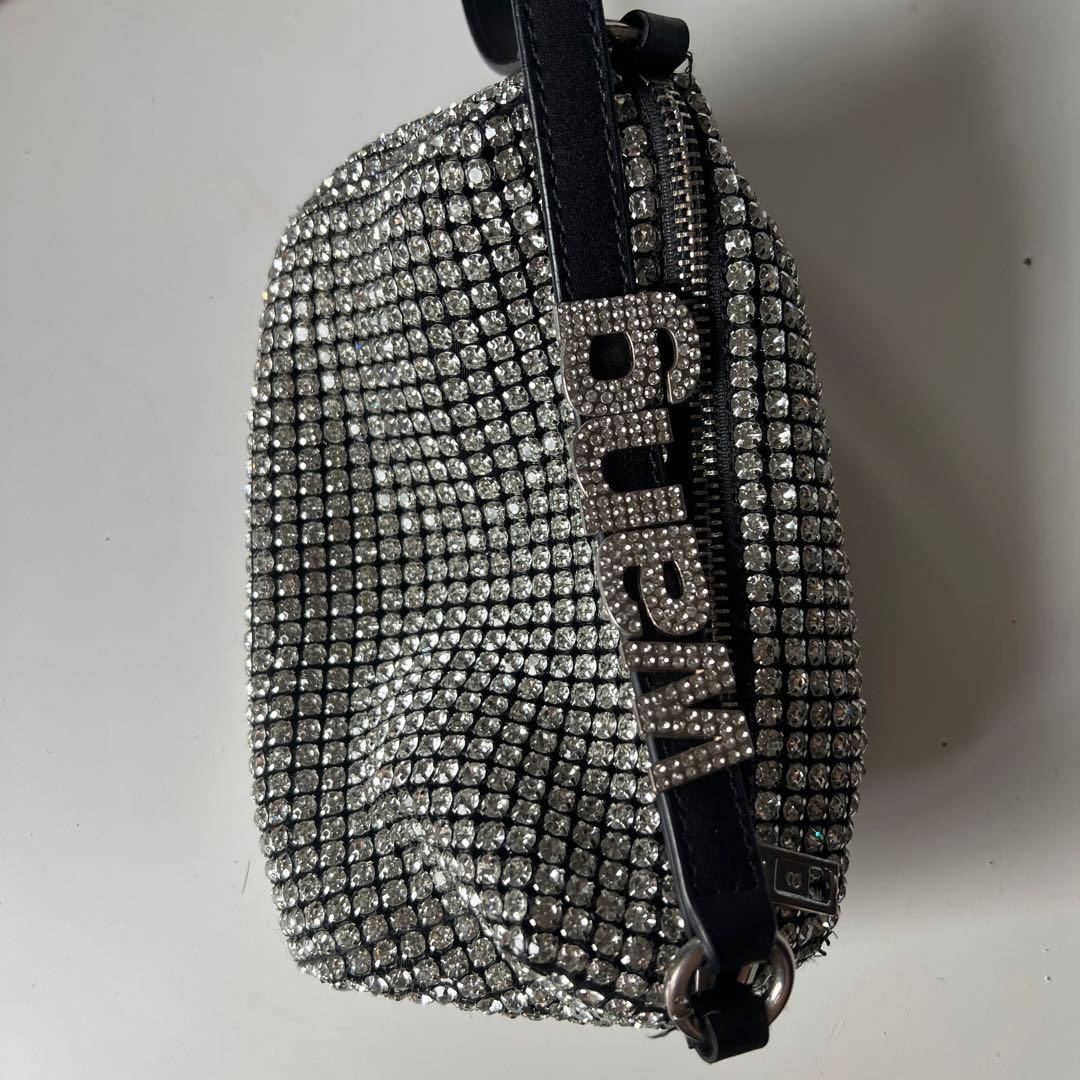 alexanderwang ラインストーン パーティーバッグ