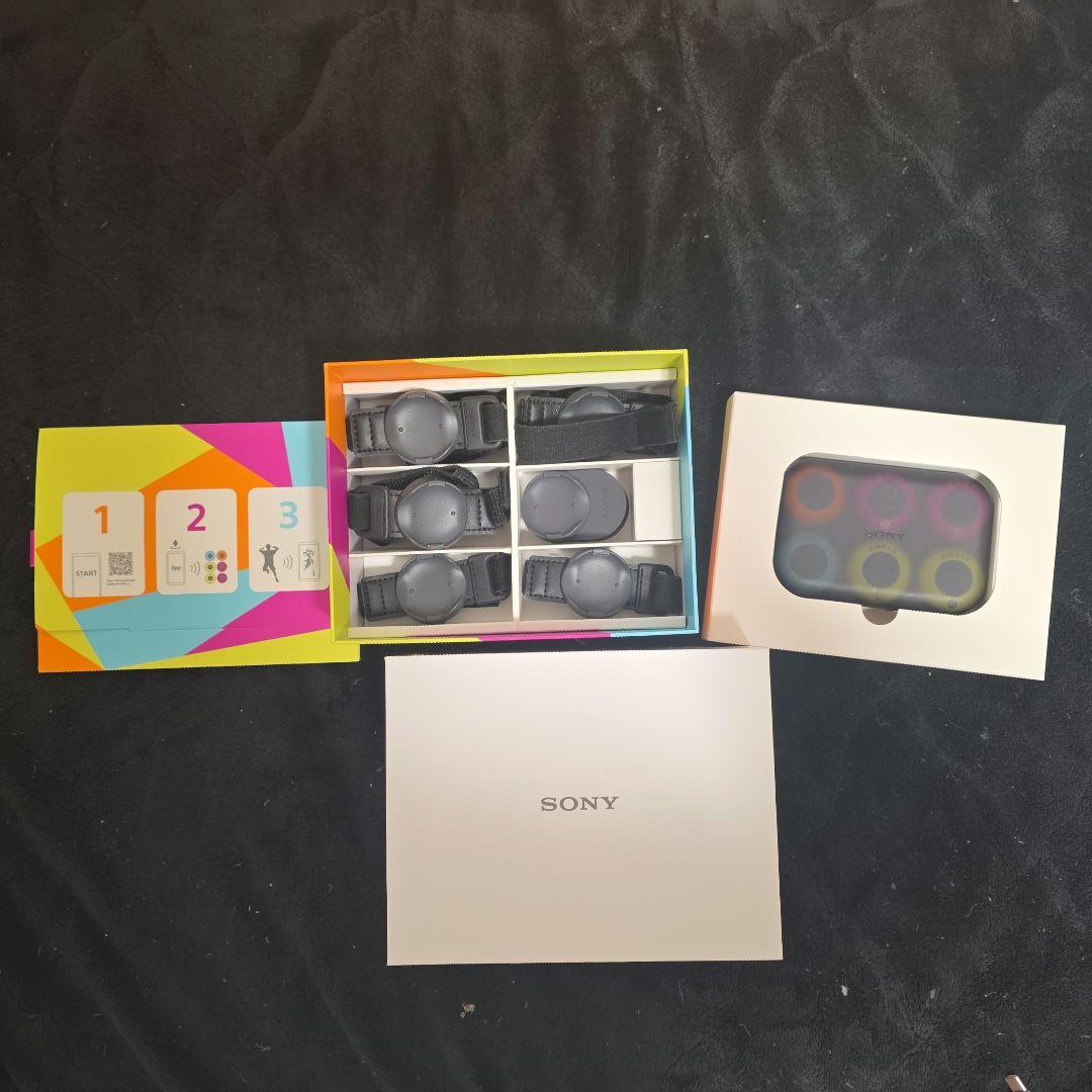 SONY mocopi モバイルモーションキャプチャー QM-SS1