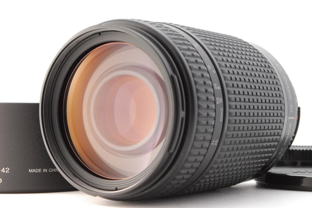 【美品】 ニコン Nikon AF 70-300mm F4-5.6 D