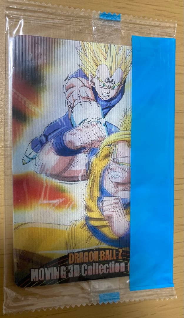 未開封 ドラゴンボールＺ　森永　ウエハース カード 鳥山明　ウェファーチョコ
