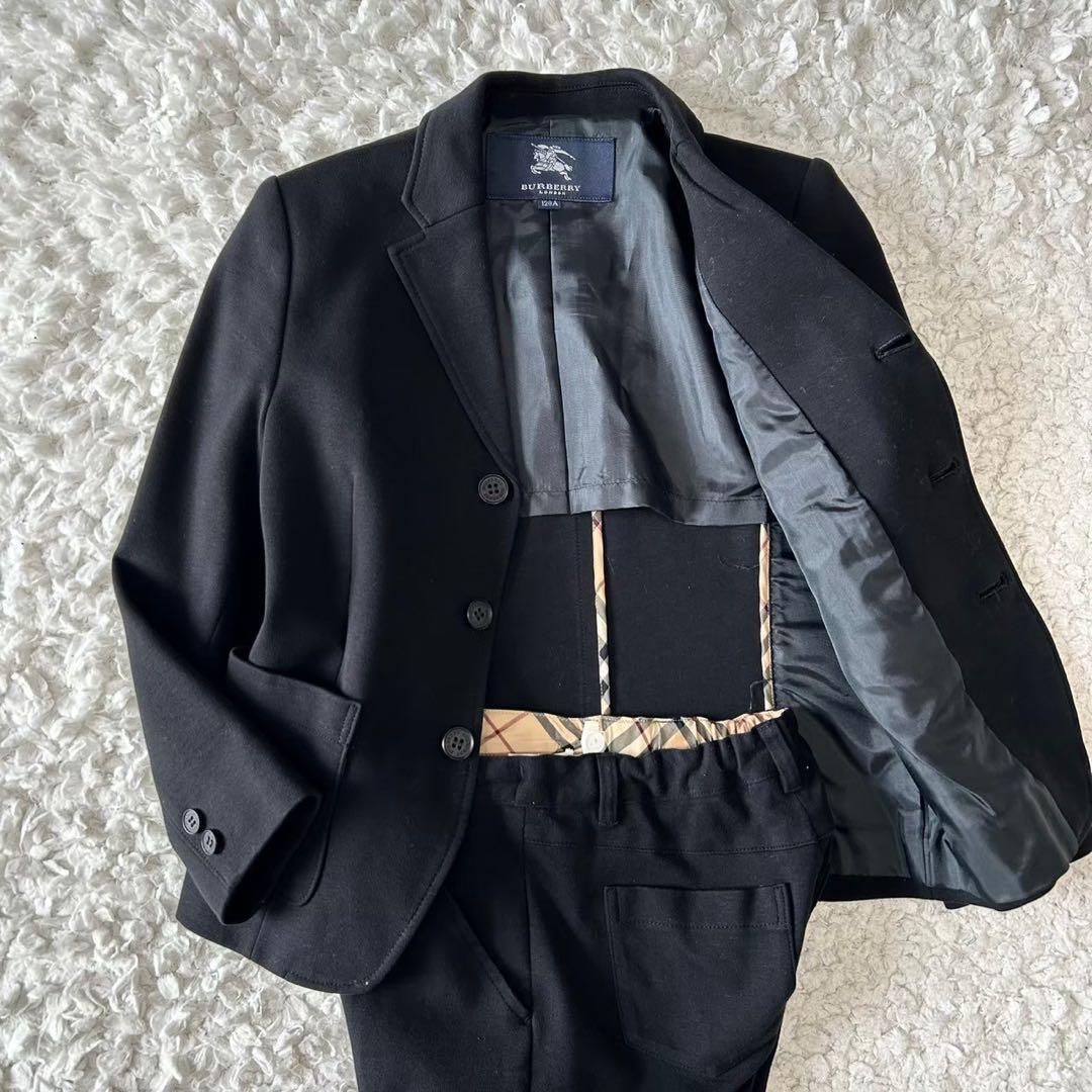 ✨極美品✨バーバリーロンドン セットアップ ノバチェック ホースロゴ 刺繍