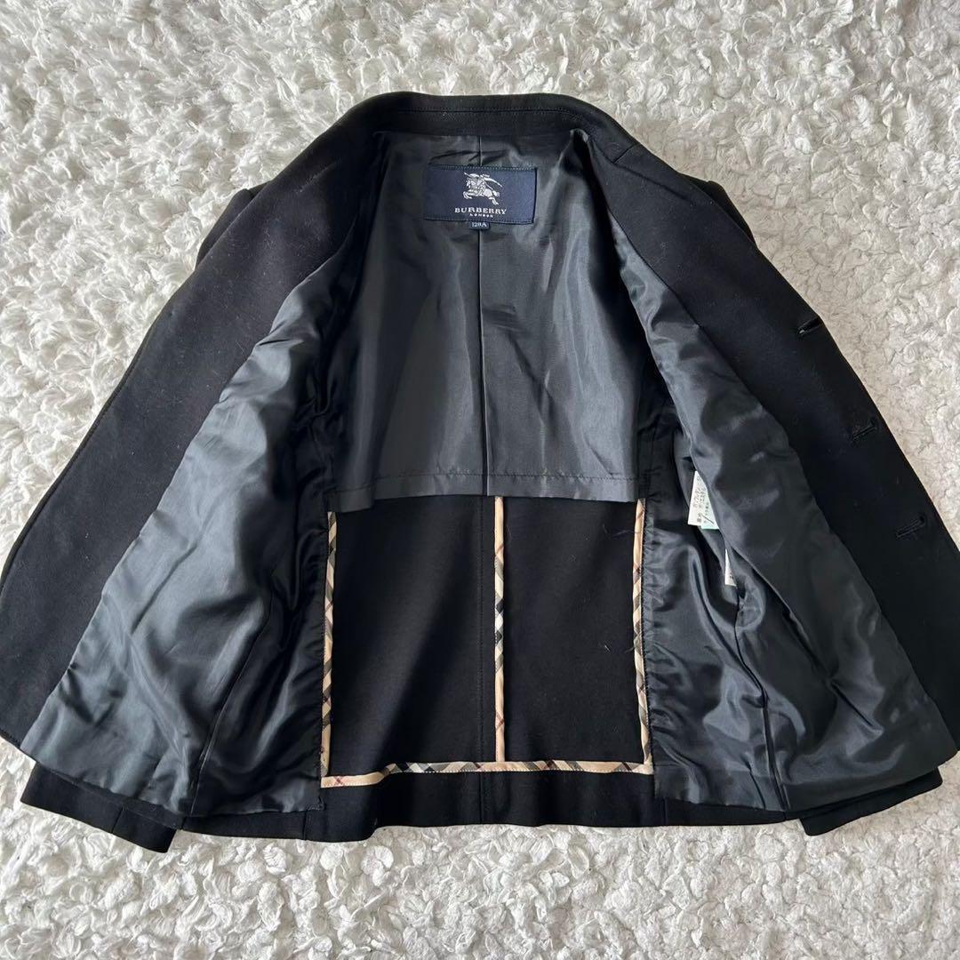 ✨極美品✨バーバリーロンドン セットアップ ノバチェック ホースロゴ 刺繍