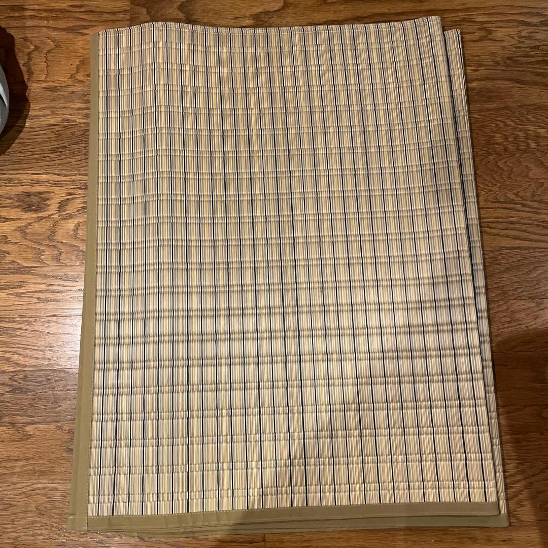 c*3様 添島勲商店 国産 い草花ござ 掛川織り 「最上川」 江戸間3畳 約17