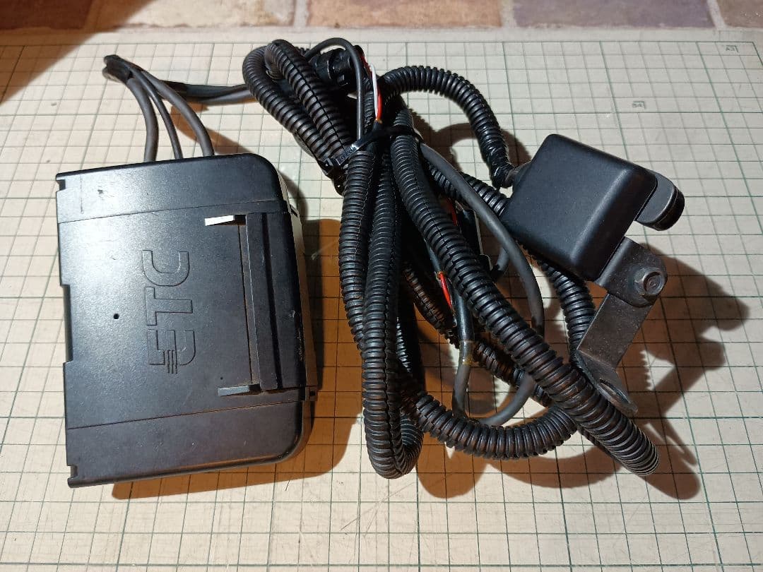 バイク用ETC JRM-11 ハンドルステー付き