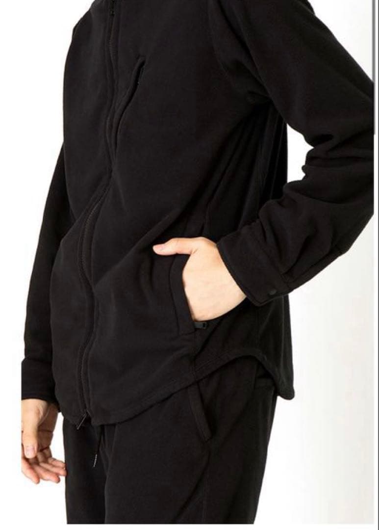 nonnative HIKER SHIRT JACKET POLARTEC 黒