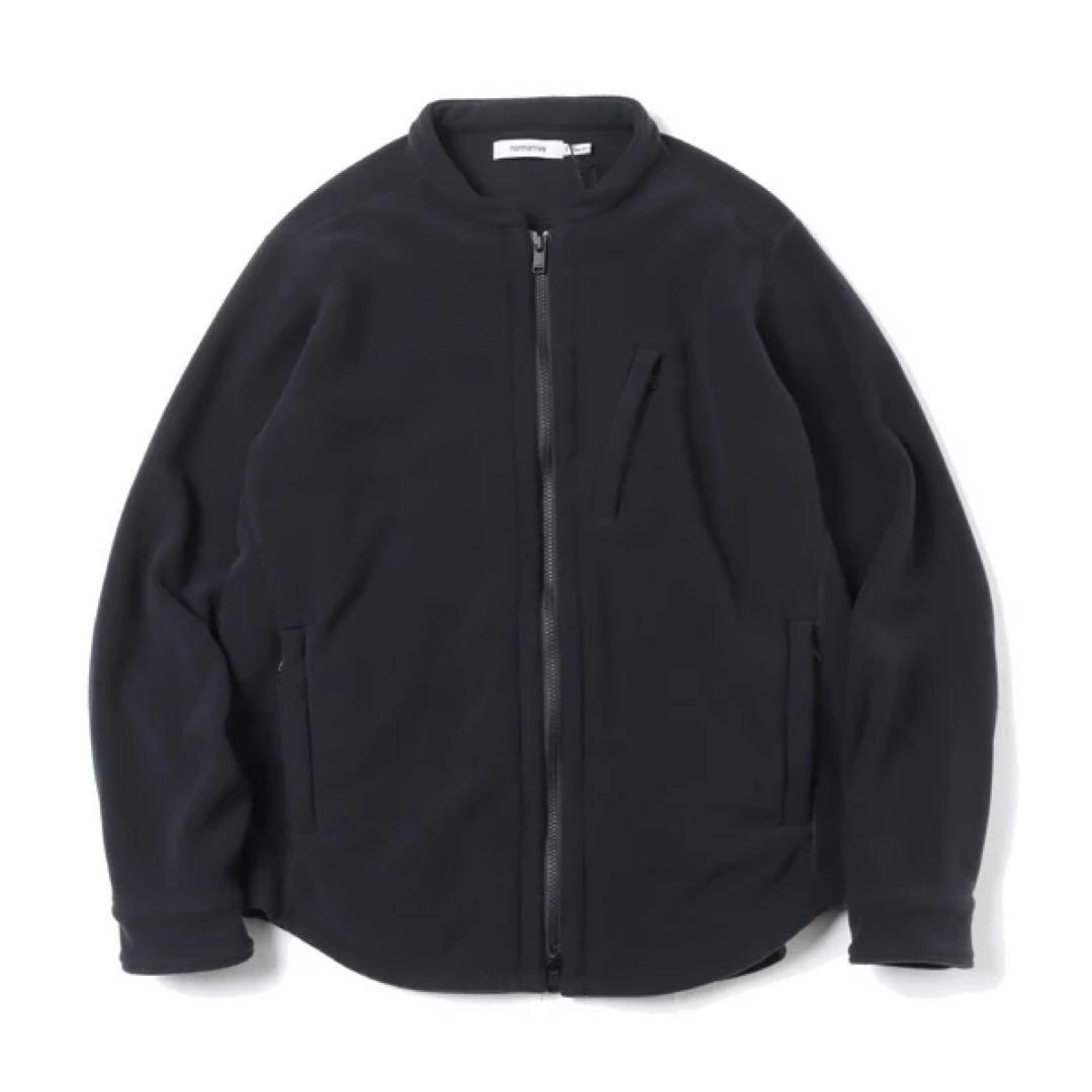 nonnative HIKER SHIRT JACKET POLARTEC 黒