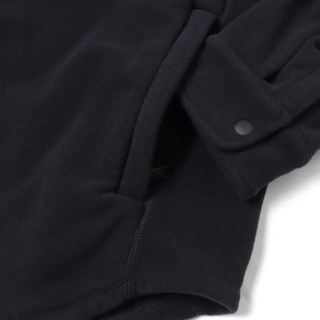 nonnative HIKER SHIRT JACKET POLARTEC 黒