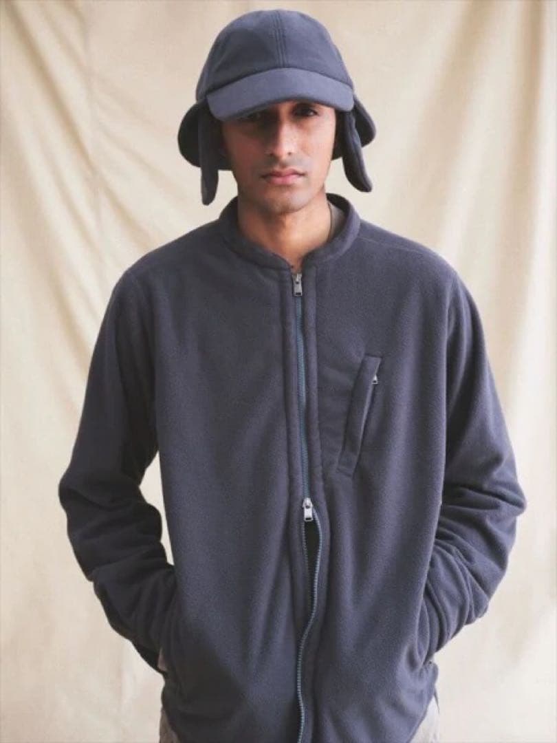 nonnative HIKER SHIRT JACKET POLARTEC 黒