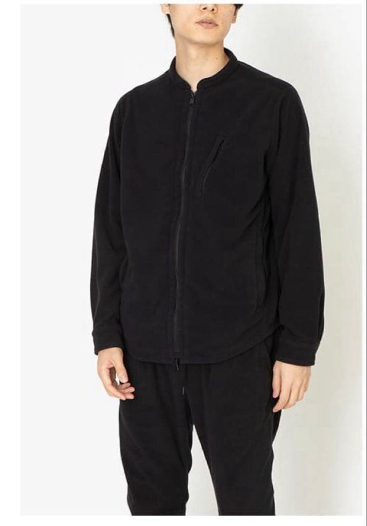nonnative HIKER SHIRT JACKET POLARTEC 黒