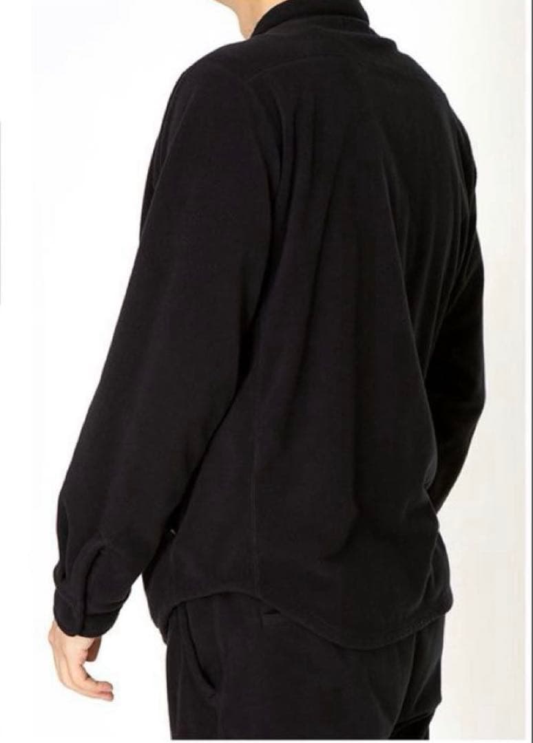 nonnative HIKER SHIRT JACKET POLARTEC 黒