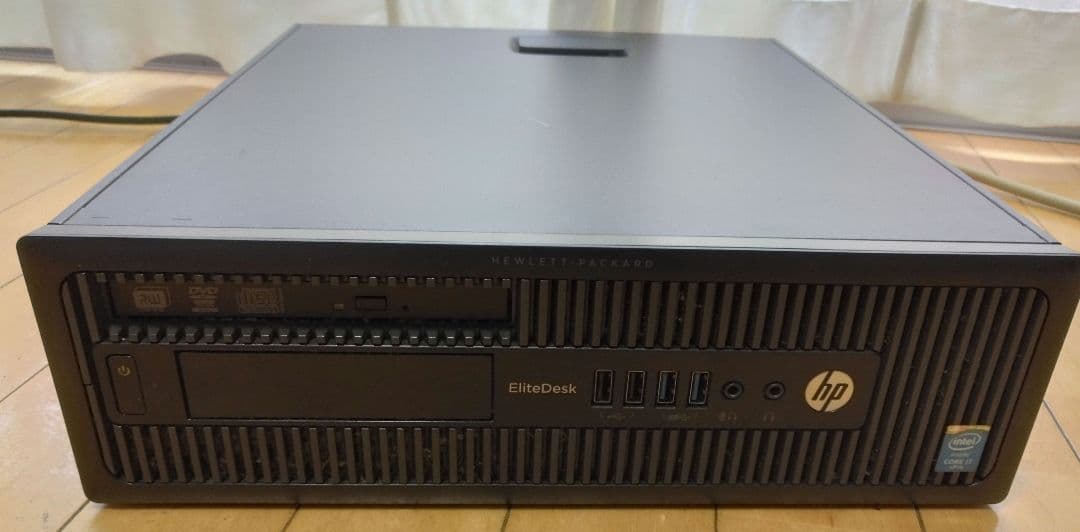 HP EliteDesk デスクトップPC i7-4790