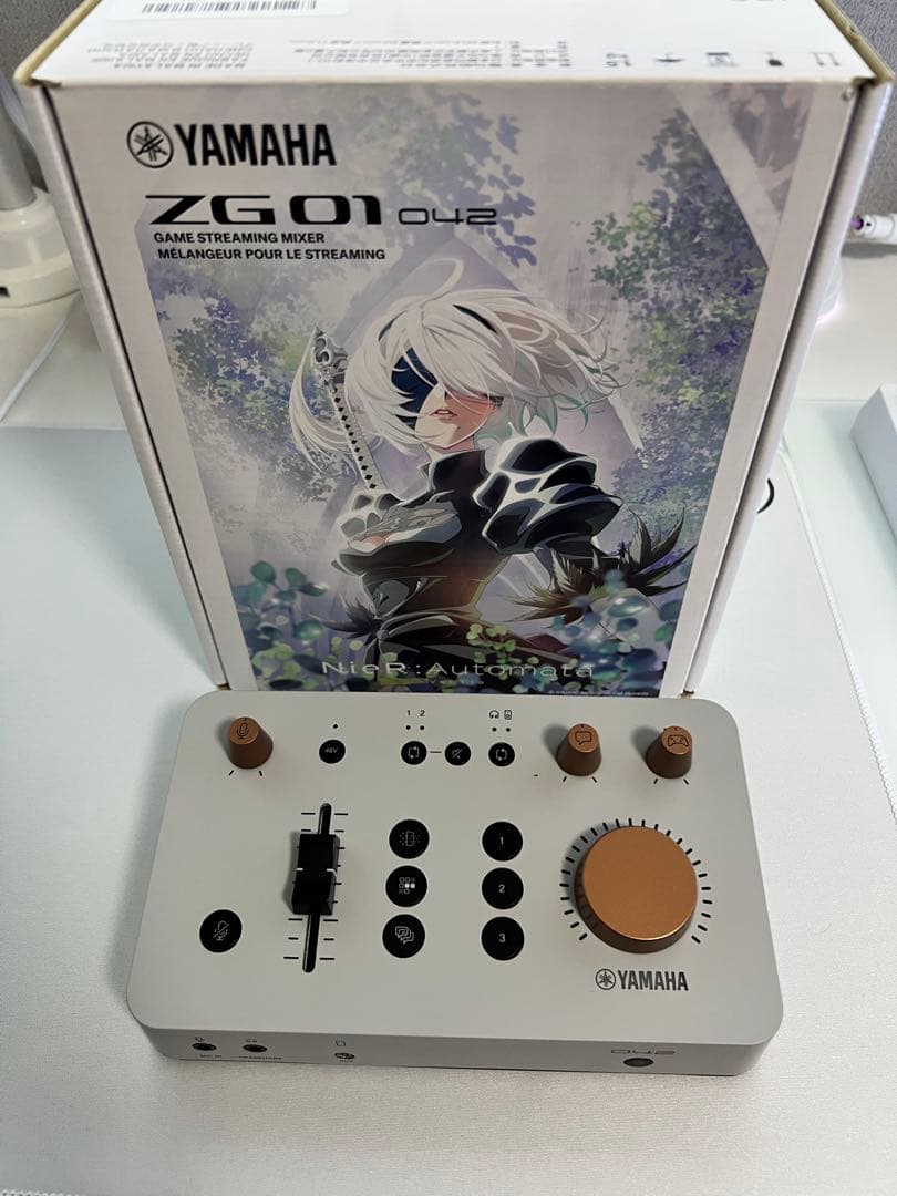 YAMAHA ZG01 042 NieR:Automataコラボモデル