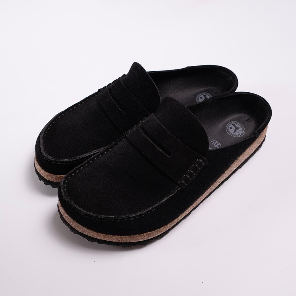 使用１回 BIRKENSTOCK Naples サンダル 44 28.5cm 黒