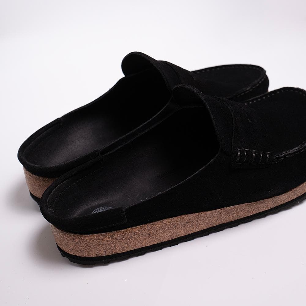 使用１回 BIRKENSTOCK Naples サンダル 44 28.5cm 黒