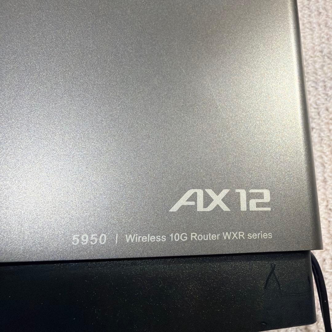 バッファロー　AX12 Wi-Fi6 10G 無線LANルーター