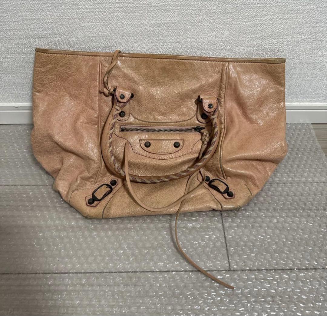 トートバッグ　バレンシアガ　ザ・サンデー