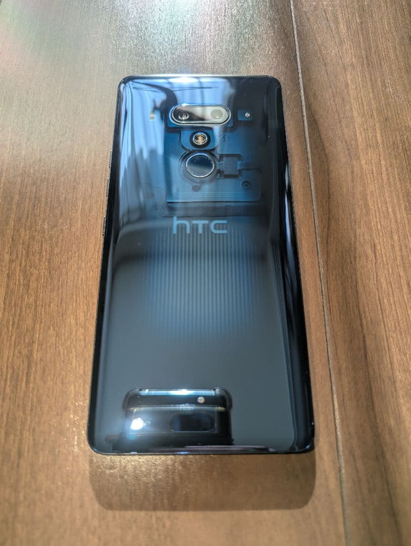 【国内版】HTC U12+ トランスルーセントブルー SIMフリー スマホ