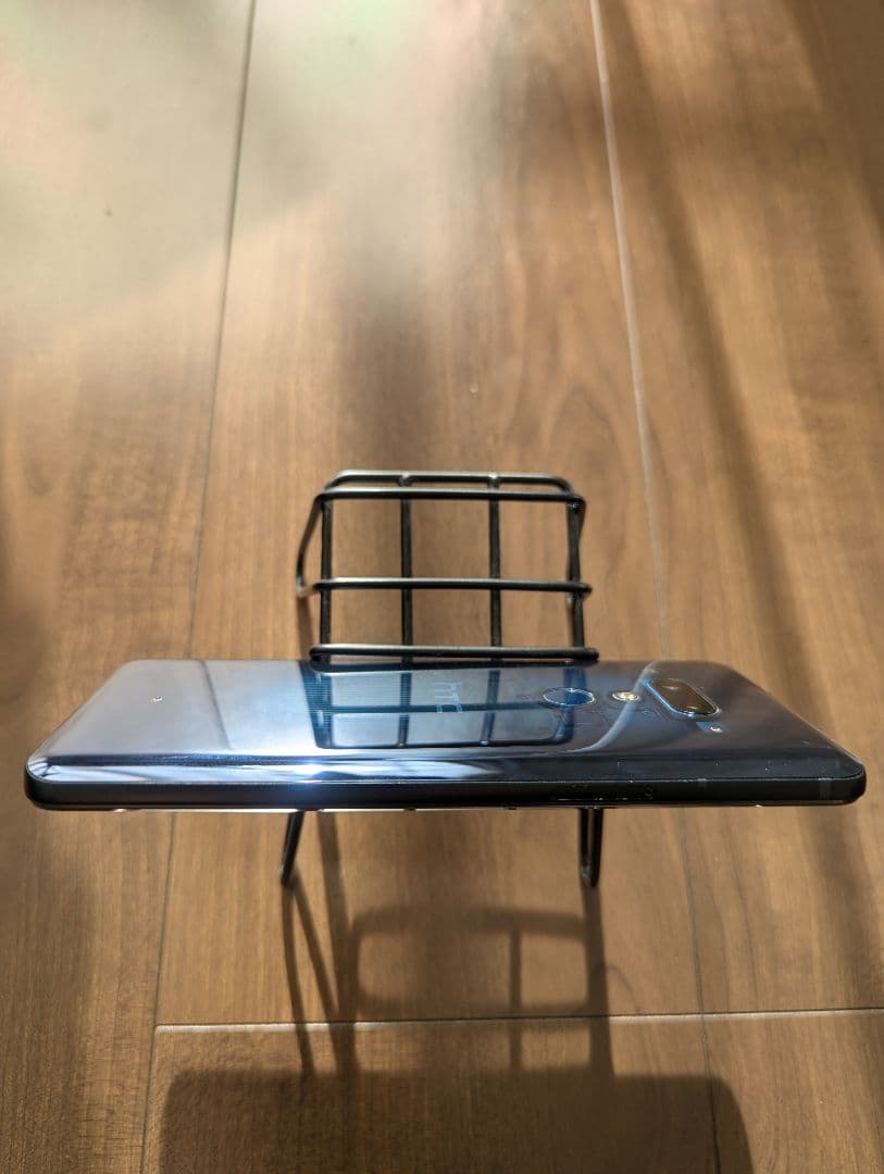 【国内版】HTC U12+ トランスルーセントブルー SIMフリー スマホ