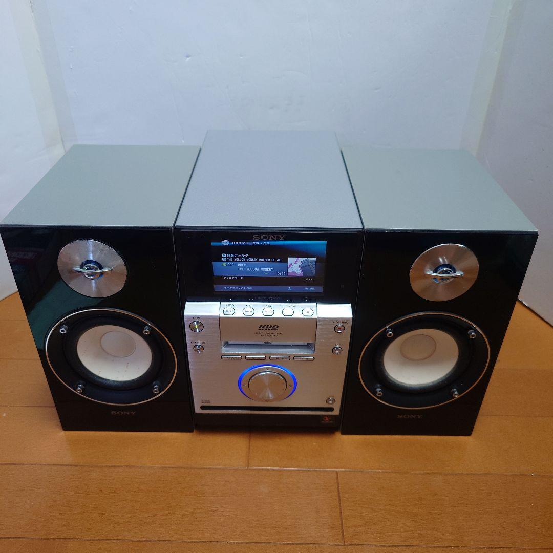 SONY ソニー NAS-M7HD HDD/CD/MDコンポ