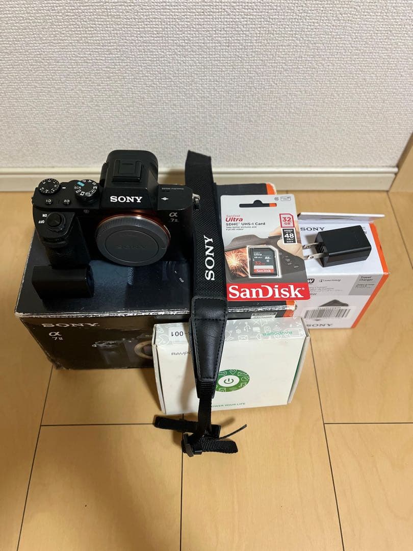 Sony α7 II ミラーレス一眼カメラセット