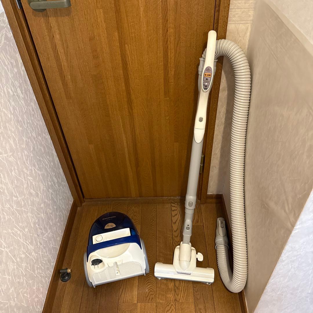 Panasonic 掃除機 ブルー