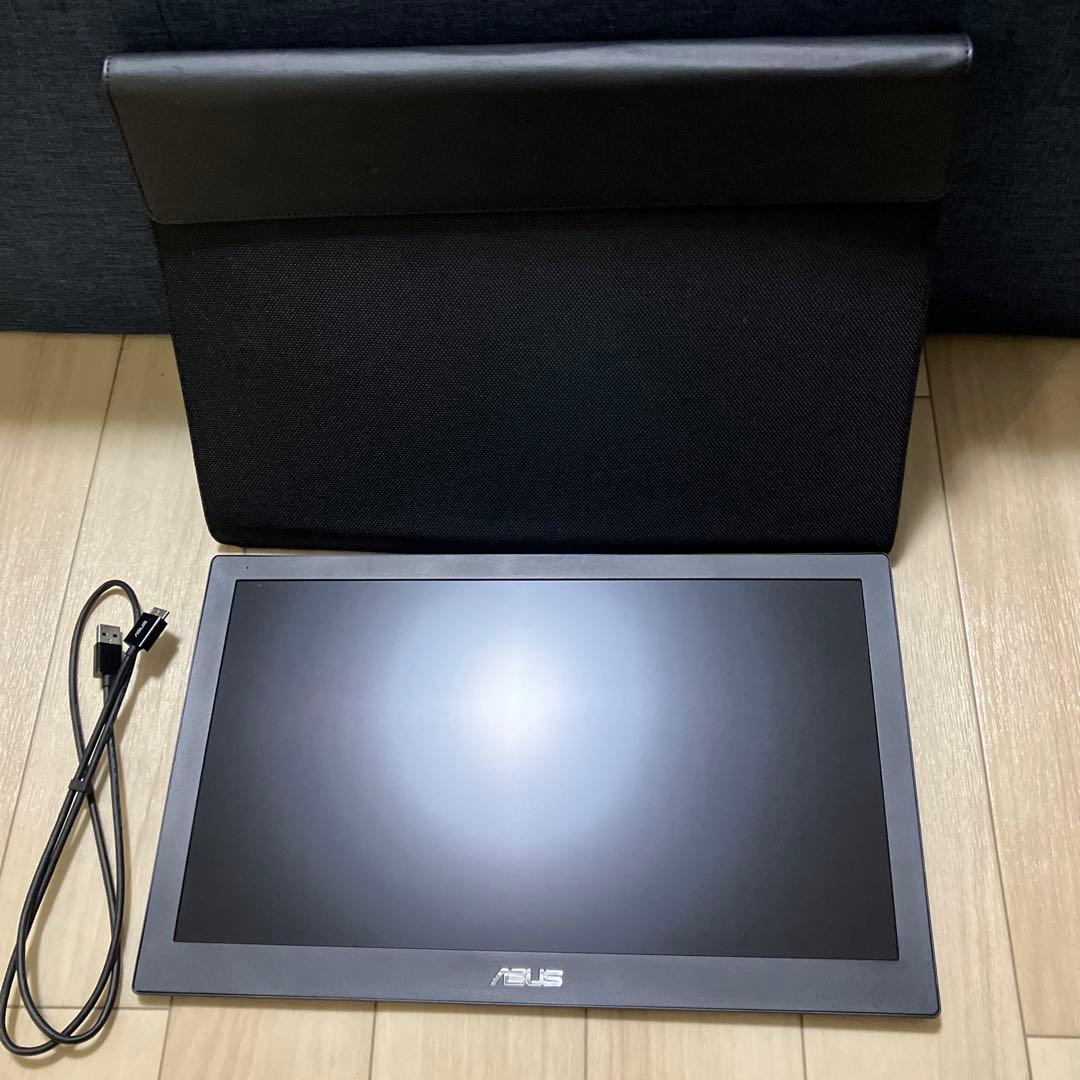 ASUS MB169B+ モバイルモニター 15.6インチIPS フルHD ①