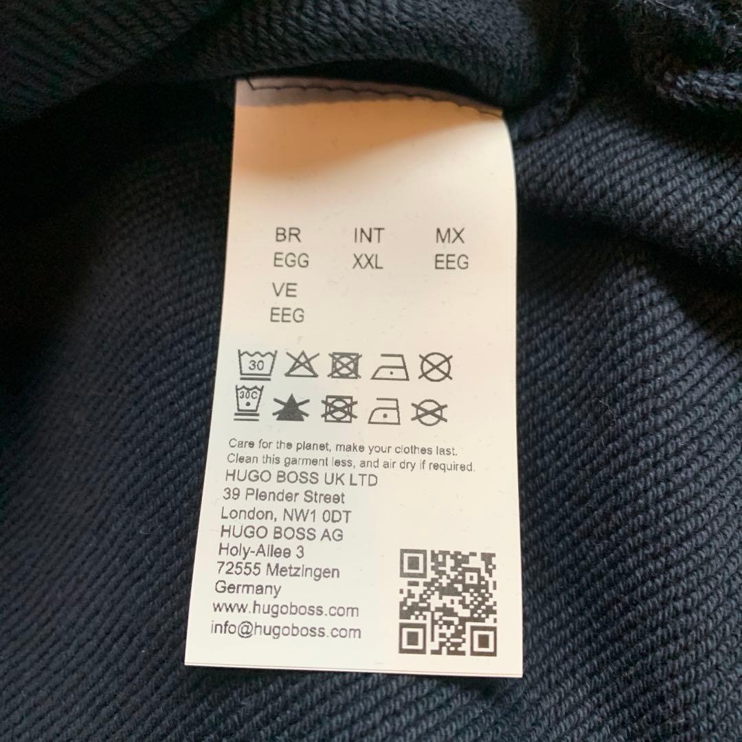 【2XL】HUGO BOSS スウェット