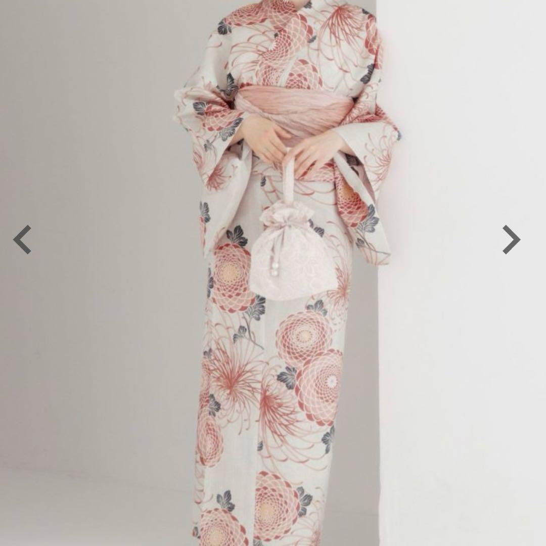 【新品】DITA 繚乱桜花 浴衣