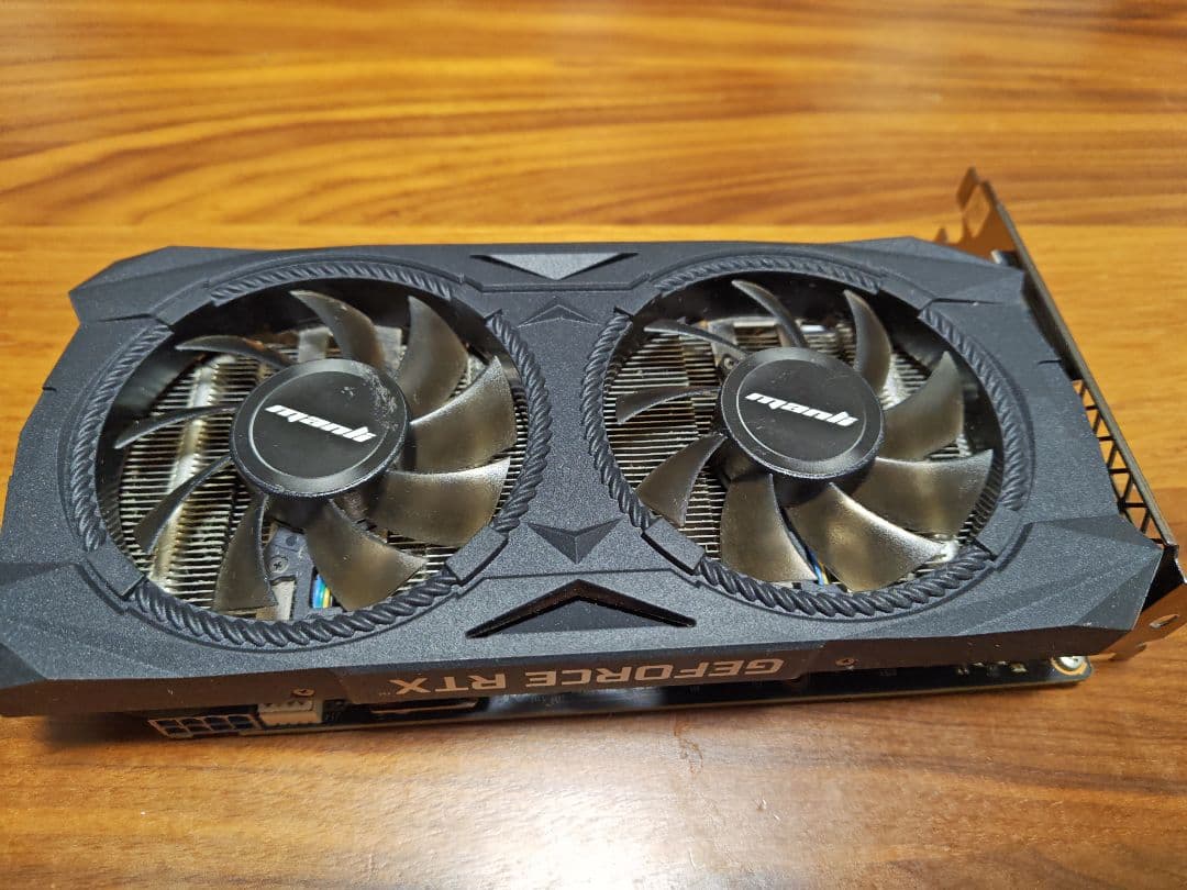 動作確認済　Manli NVIDIA GEFORCE RTX 2070