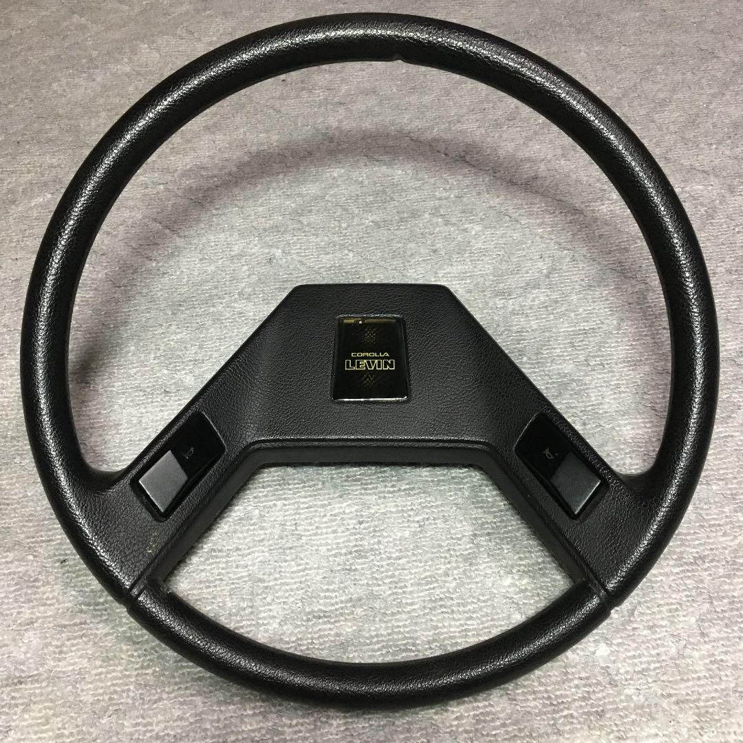 AE86 ステアリング   ①