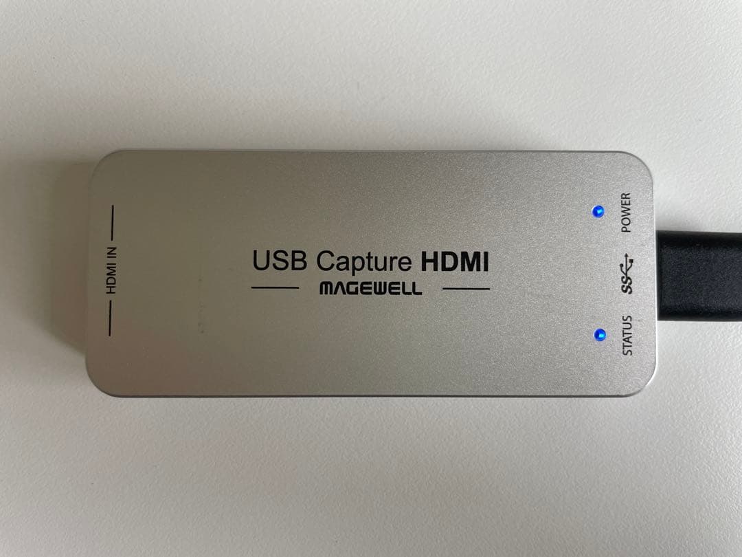 ビデオキャプチャー・キャプチャーボード Magewell USB Capture HDMI