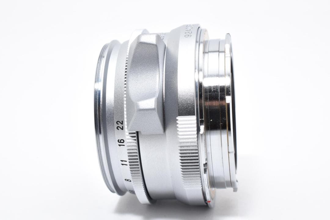 Voigtlander COLOR-SKOPAR 50mmF2.5単焦点レンズ